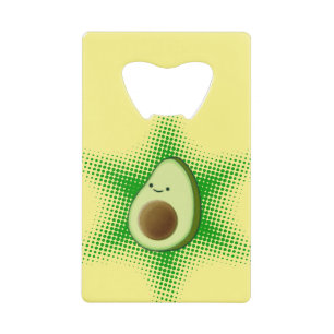 Avocado Superstar Creditkaart Flessenopener