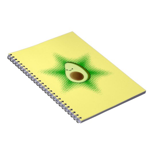 Avocado Superstar Notitieboek (Rechterzijde)