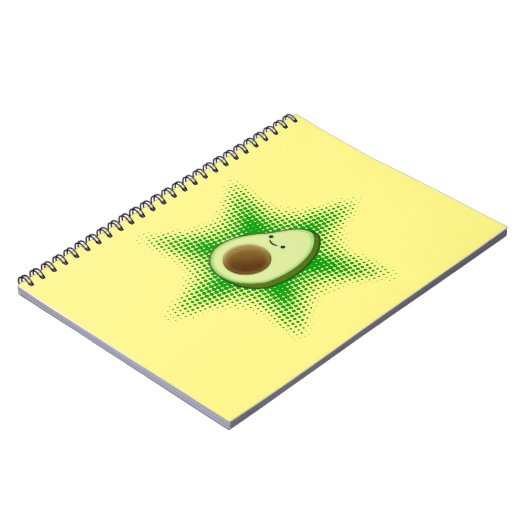 Avocado Superstar Notitieboek (Linkerzijde)