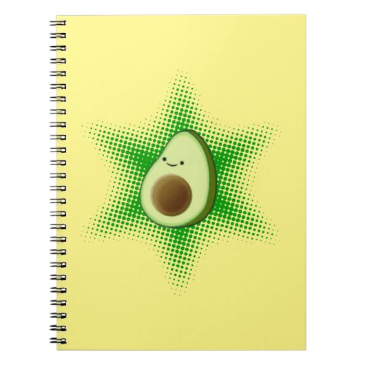 Avocado Superstar Notitieboek (Voorkant)