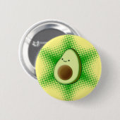 Avocado Superstar Ronde Button 5,7 Cm (Voorkant /achterkant)