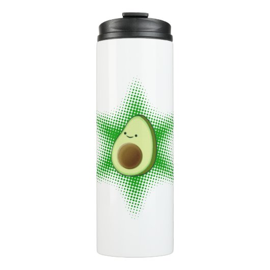 Avocado Superstar Thermosbeker (Voorkant)