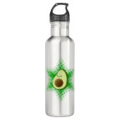 Avocado Superstar Waterfles (Voorkant)