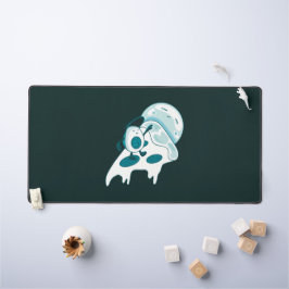 Avocado Surfing on a Slice of Pizza Ice Version Bureaumat