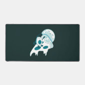 Avocado Surfing on a Slice of Pizza Ice Version Bureaumat (Voorkant)