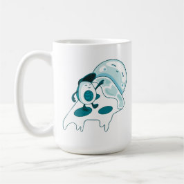 Avocado Surfing on a Slice of Pizza Ice Version Koffiemok