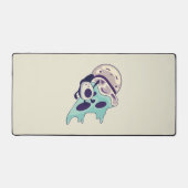 Avocado Surfing on a Slice of Pizza Mint Version Bureaumat (Voorkant)