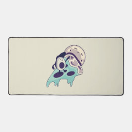 Avocado Surfing on a Slice of Pizza Mint Version Bureaumat