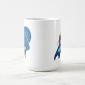 Avocado Surfing on a Slice of Pizza Night Version Koffiemok (Center)