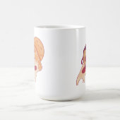 Avocado Surfing on a Slice of Pizza Summer Version Koffiemok (Center)