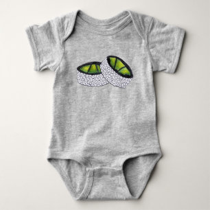 Avocado Sushi Roll Rolls Japans Food Japan Romper