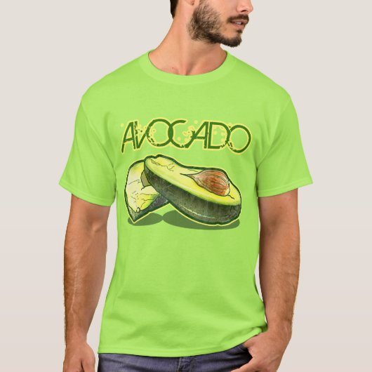 Avocado T-shirt (Voorkant)