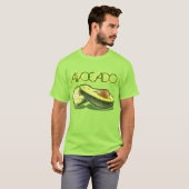 Avocado T-shirt (Voorkant volledig)