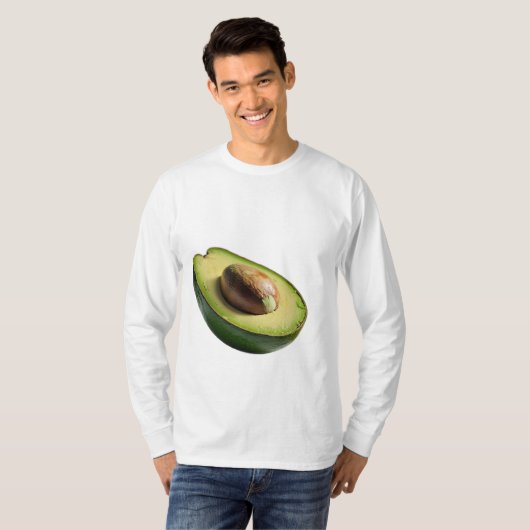 Avocado T-shirt (Voorkant volledig)