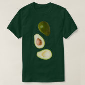Avocado T-shirt (Design voorkant)