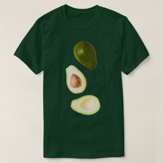Avocado T-shirt (Design voorkant)