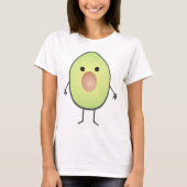 avocado t-shirt (Voorkant)