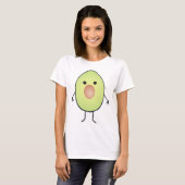 avocado t-shirt (Voorkant volledig)