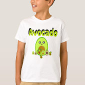 avocado t-shirt (Voorkant)