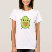 Avocado T-shirt (Voorkant)
