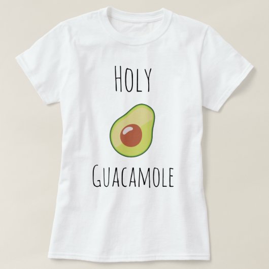 Avocado T-shirt (Design voorkant)