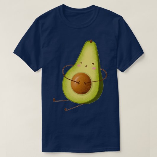 avocado t-shirt (Design voorkant)