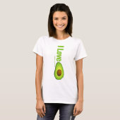 Avocado T-Shirt (Voorkant volledig)