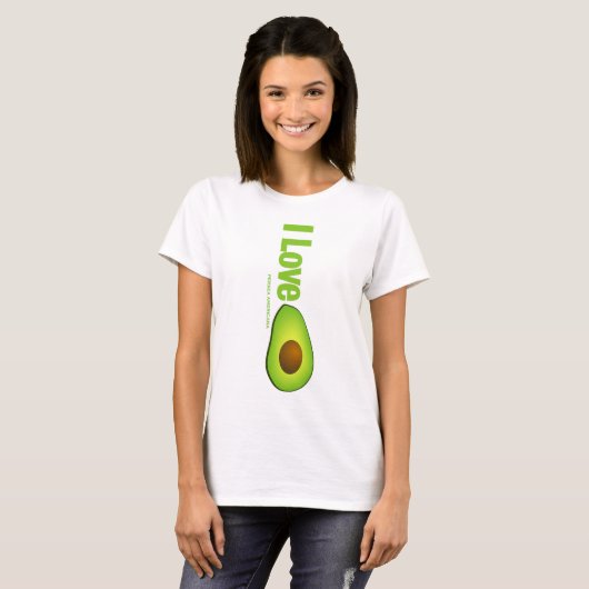 Avocado T-Shirt (Voorkant volledig)