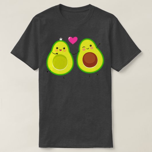 Avocado T-shirt (Design voorkant)