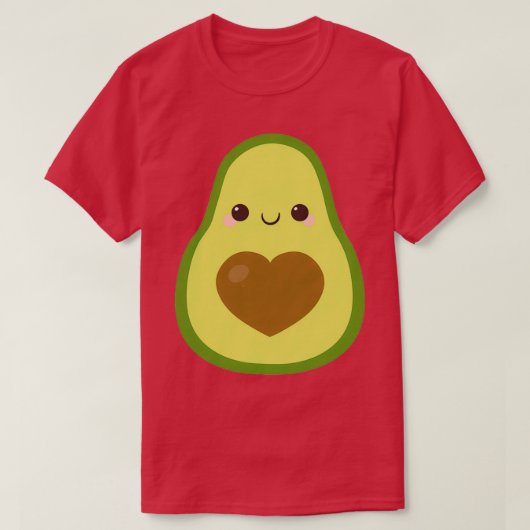Avocado T-shirt (Design voorkant)