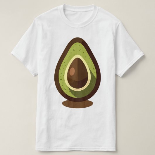 avocado t-shirt (Design voorkant)