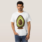 avocado t-shirt (Voorkant volledig)