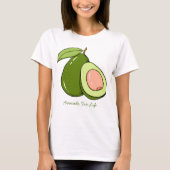 Avocado T-shirt (Voorkant)