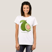 Avocado T-shirt (Voorkant volledig)