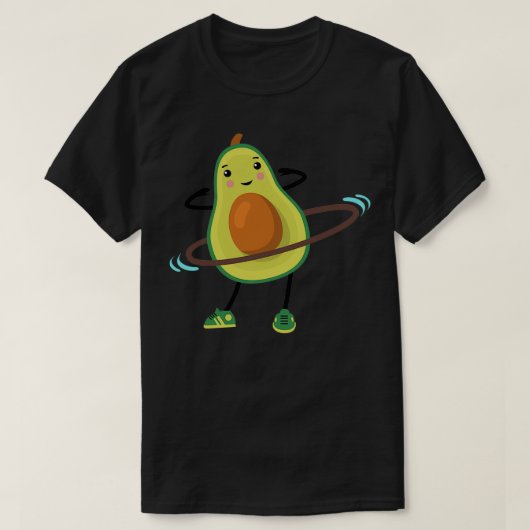 avocado t-shirt (Design voorkant)