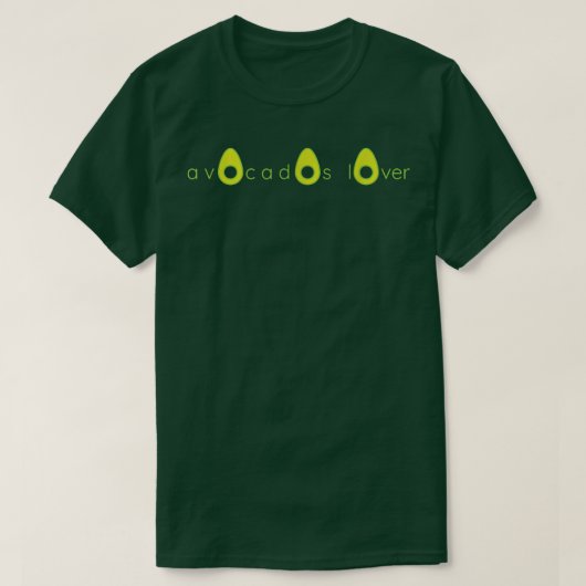 avocado t-shirt (Design voorkant)