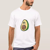 Avocado T-shirt (Voorkant)