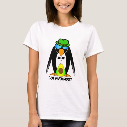 avocado t-shirt (Voorkant)