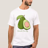 Avocado T-shirt (Voorkant)