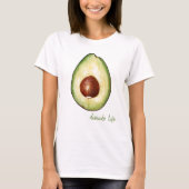 Avocado T-shirt (Voorkant)