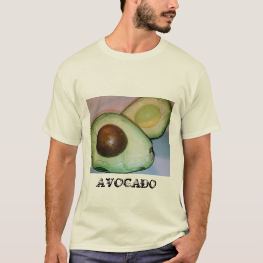 Avocado T-shirt (Voorkant)