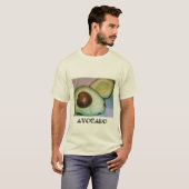 Avocado T-shirt (Voorkant volledig)