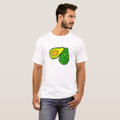 avocado t-shirt (Voorkant volledig)