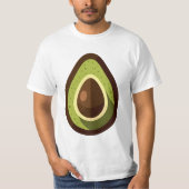 avocado t-shirt (Voorkant)