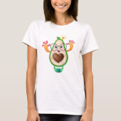 Avocado T-shirt (Voorkant)