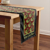 Avocado Table Runner Korte Tafelloper (Voorbeeld)