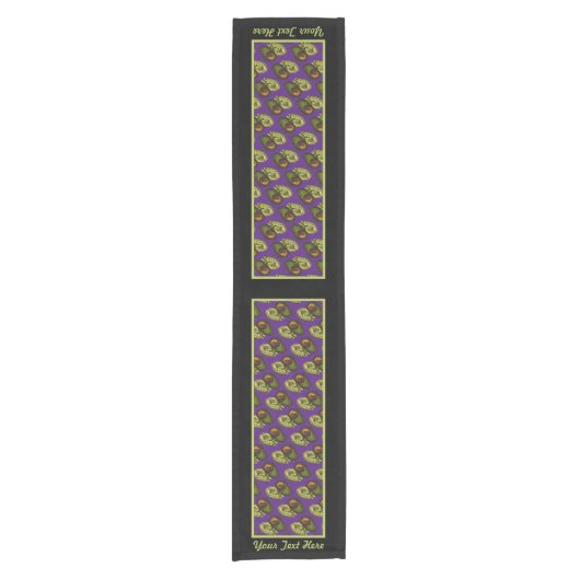 Avocado Table Runner Korte Tafelloper (Voorkant)