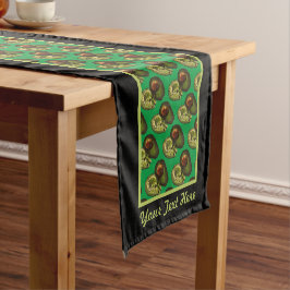 Avocado Table Runner Korte Tafelloper