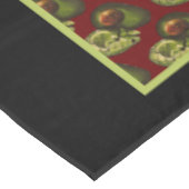 Avocado Tablecloth - Optionele personalisatie Tafelkleed (Gekanteld)