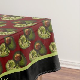 Avocado Tablecloth - Optionele personalisatie Tafelkleed